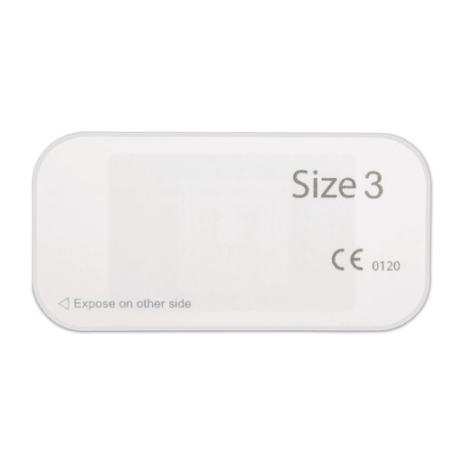 [70803105] Kit de placa de imagen, tamaño 3, contiene: 4 placas IP de tamaño 3 (27 x 54 mm)