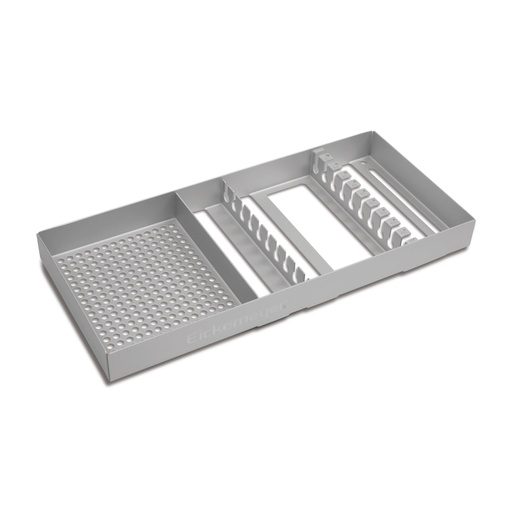 [180847] Soporte para esterilisar agujas deKirschner hasta L=16 cm, 27x12,5x2,8 cm