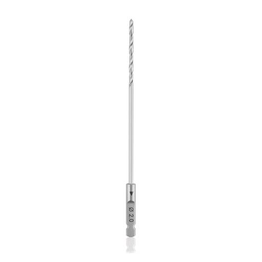 [185509] Foret hélicoïdal Ø 2.0mm, queue AO