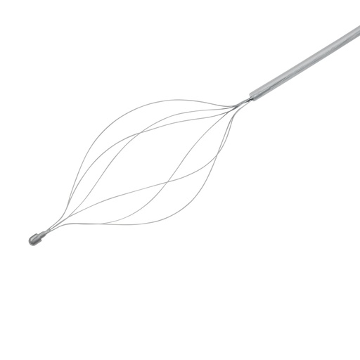 [306331] Stone catcher, 90 mm basket 6 x, monofilament, for working channels from Ø = 2.0 mm, L = 230 cm,