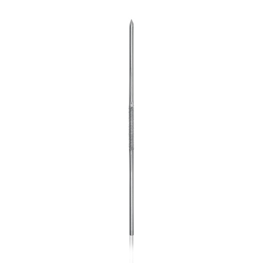 [180592] Kirschner pins, D= 2 mm, Centerface thread, length 9,7 cm 