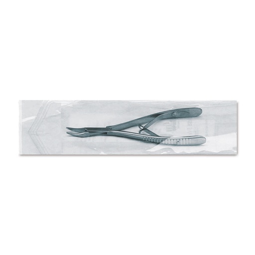 [502209] Sterilizáló tasakok, 200 db/csomag Önzáró kivitel indikátorral Méret: 90 × 250 mm