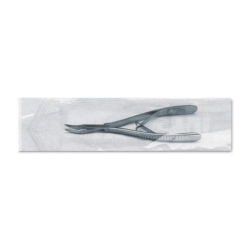 [502213] Sterilizáló tasakok, 200 db/csomag Önzáró kivitel indikátorral Méret: 254 × 133 mm
