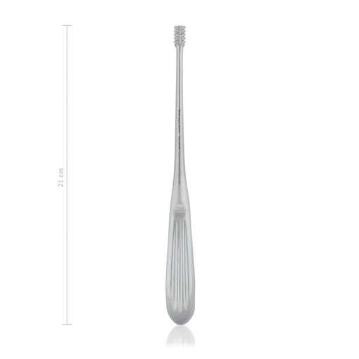 [161821] Muela, separador laringeo, 21 cm