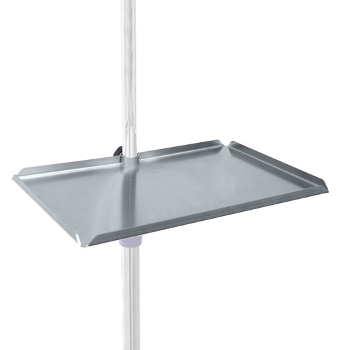 [573115] Plateau pour porte-serums 300x200 mm
