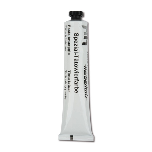 [902014] Tinta para tatuajes, color negro, tubo con 60 g
