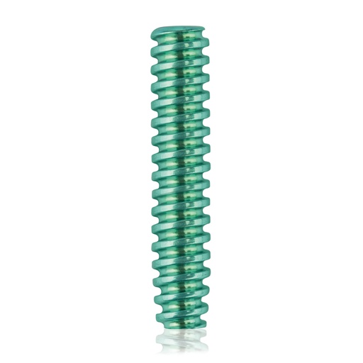 [191564] Zlig interferencia csavar, kanülált 2,9/Ø5,0/25,0 mm, HEX 2,5, zöld