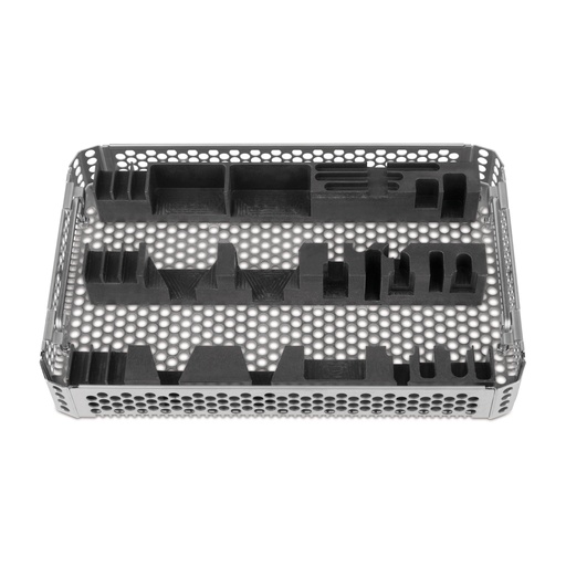 [192866] TPLO tálca fűrészpengékhez és fűrészsablonhoz, üres (eszközök nélkül)