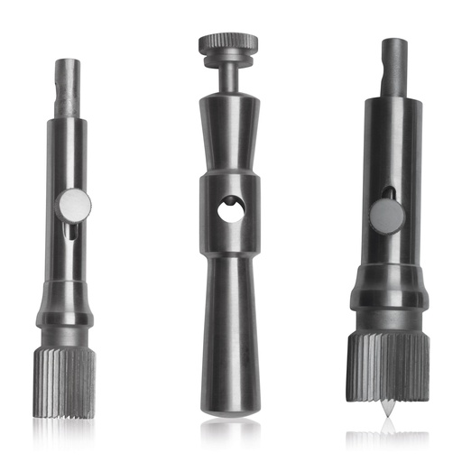 [184911] Taladro craneal, con cabeza de corte19 mm + 25 mm