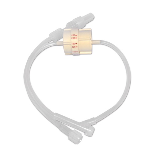 [051087] Regulador de goteo ajustable para infusión por gravedad de 5 a 300 ml por hora