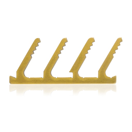 [191016] TTA horquilla con 4 clavijas; titanio