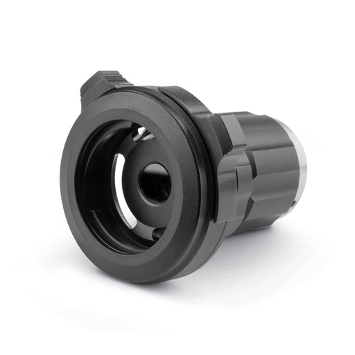 [306205] TV zoom adapter, with C-mount thread, focal length F = 18-35 mm
