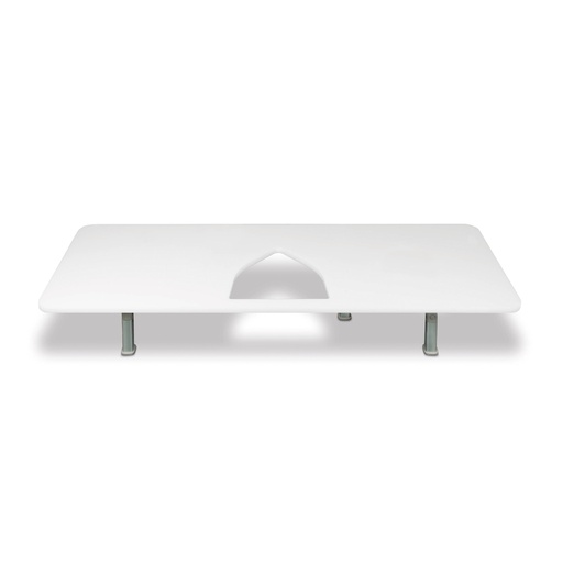 [303978] Mesa especial de ecografía con cortede trabajo, triangularLarg. 1400 x Prof. 600 x Alt. 180mm