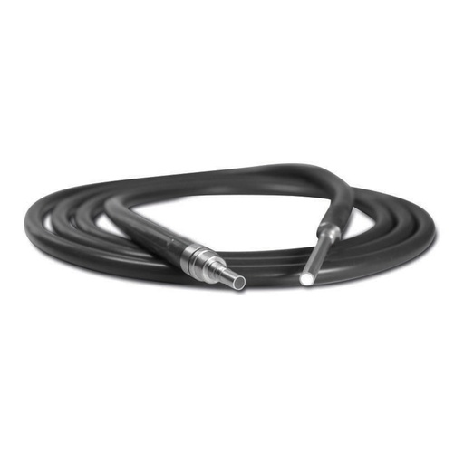 [306521] Cable luz fría universal, para fuentesde luz xenon, Ø = 4,9 mm, L = 180 cm,para adaptadores diversos, color: gris,