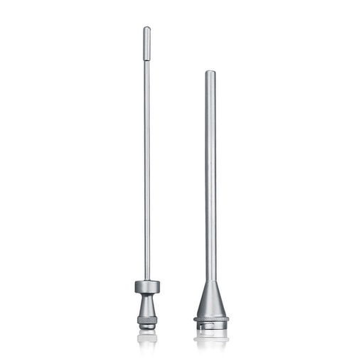[300410] Vaginoscopio HannoverD = 10 mm, 150 mm