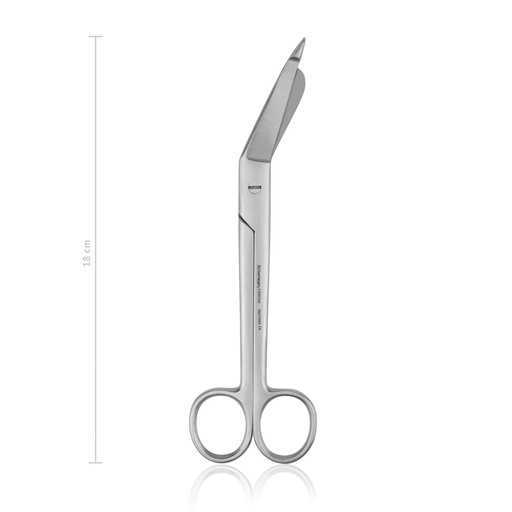 [123018] Bandage scissors Lister, 18 cm  