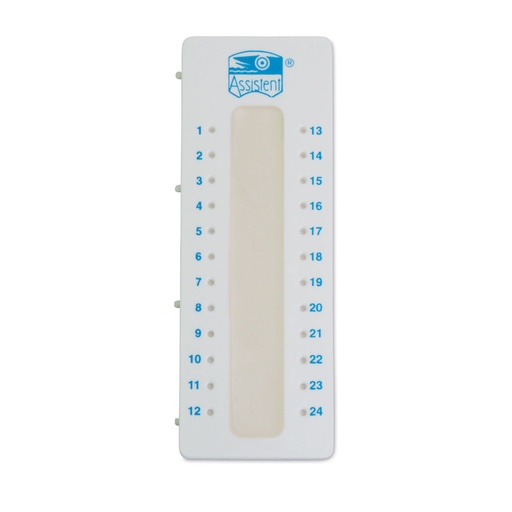 [714907] Cire de fermeture pour fermer les micro- capillaire- hématocrites dans des plaques en plastique