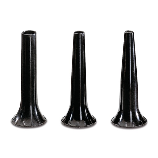 [300703] Spéculums vétérinaires HEINE pour coiffe Beta 200, lot de 3, Sanalon, G-000.21.213