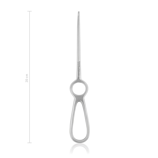 [160401] Separador Volkmann, 20 cm, 1 puapunta aguda