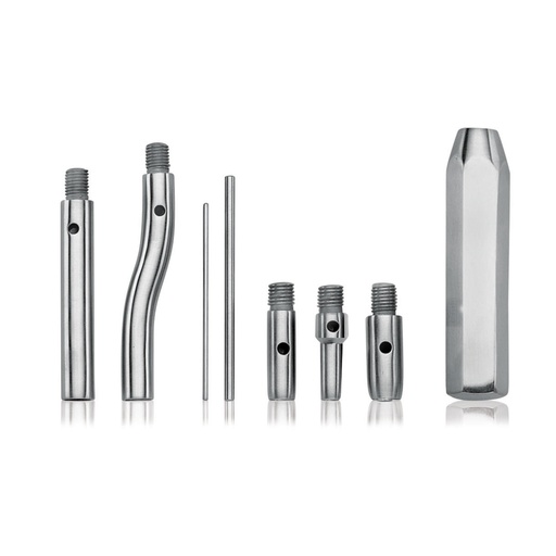 [177760] Trousse pour extraction des dents de loup Equine