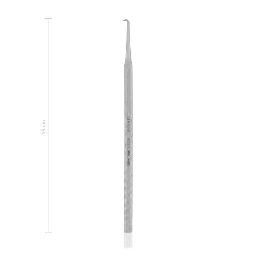 [176401] Fogkőeltávolító, kampós alakú