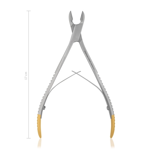 [177316] Corta molares/premolares para roedorescon inserciones de carburo de tungstenoDoble muelle, 17 cm