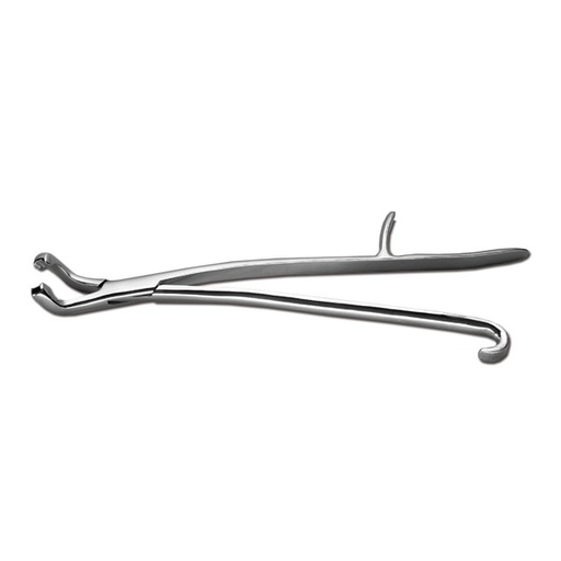 [177524] „Reynolds” típusú extraktor, rozsdamentes acél, nehéz kivitel, felső, 43 cm