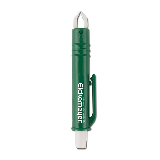 [907321] Removedor de garrapatas EICKEMEYER®, 7 cm, hecho de plástico