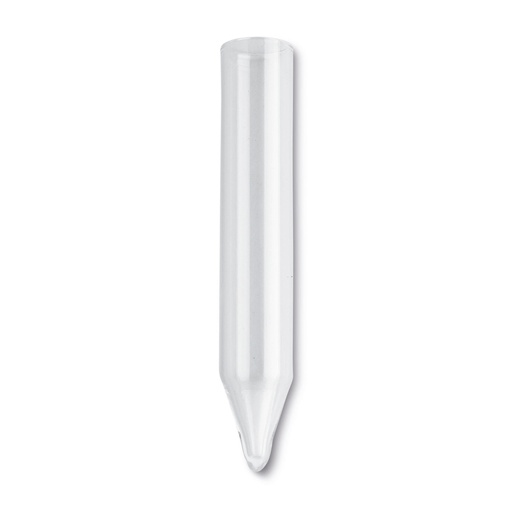 [718615] Verre p. centri.15 ml, avec par-terre pointu pour sédiment urinaire