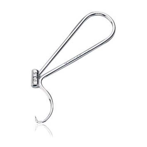 [189565] Ustensil à objectif avec pointe, utilisable avec tissu de protection de patrone douille 189445, LS 102