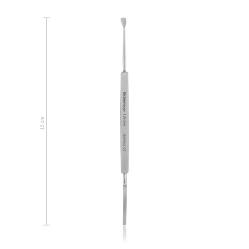 [170512] Espátula de Ciclodialisis Castroviejodoble