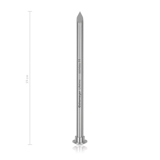 [30495029] Trocar, punta triangular, cortante,Ø = 11 mm