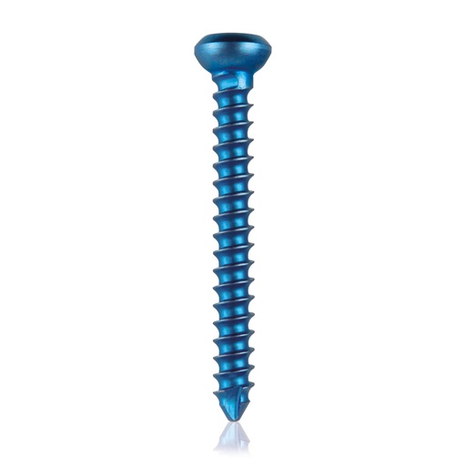 [19103301] Corticalis-tornillo Ø 2,4mm, L=20mmautoroscante, titanio