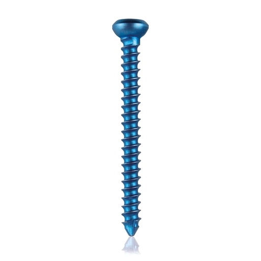 [19103501] Corticalis-tornillo Ø 2,4mm, L=24mmautoroscante, titanio