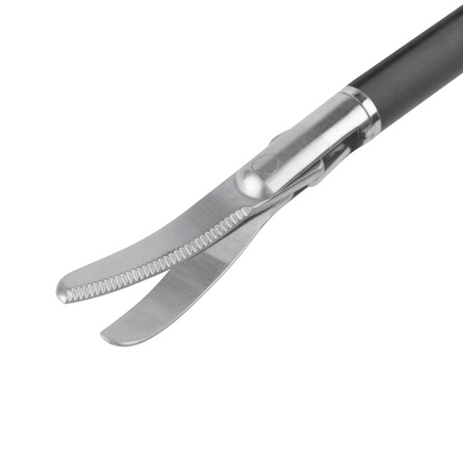 [30500024] Tijera Metzenbaum, giratoria,conexión para la coagulación unipolar,Ø = 3 mm, L = 21 cm, mango PVC