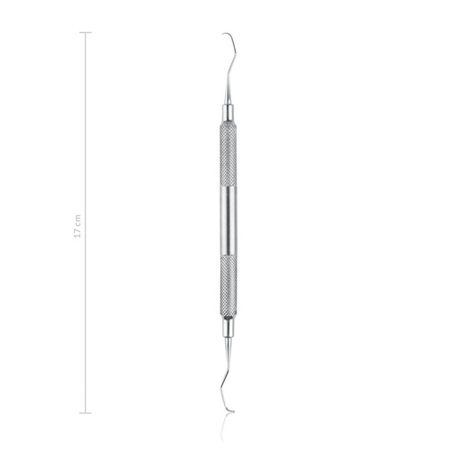 [17647203] Curette dentaire, GRACEY 3/4", L 17 cm