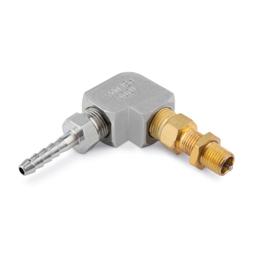 [E213200638] Kit de válvula de alivio de presión (ángulo), en la parte inferior del fuelle de respiración para LAV-3000