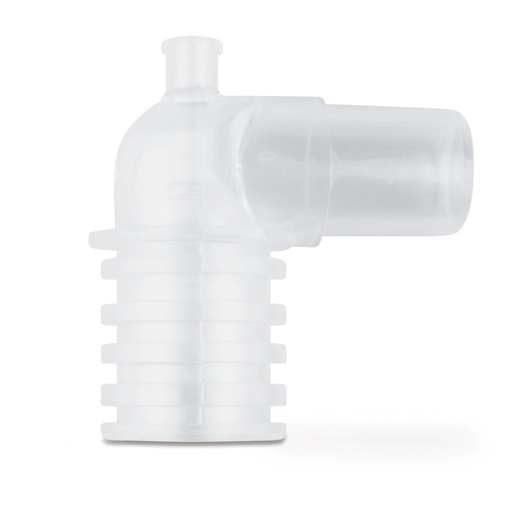 [E21301005] GAS SAMPLING ELBOW WITH LUER LOCK FITTING