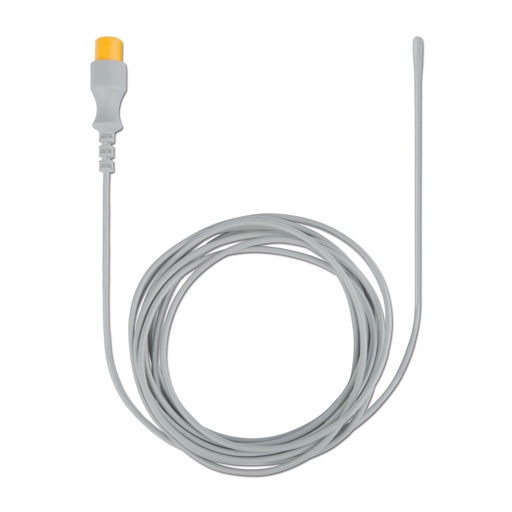 [E32190007] Temperature probe, esoph./rectal, for LifeVet monitors
