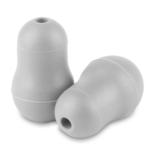 [E31003001] Ear tips for Littmann® stethoscope, grey, pair 