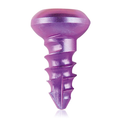 [19112801] Vis corticales autotaraudeuses Ø 2,7 mm (titane), L = 6 mm Largura total: 8 mm