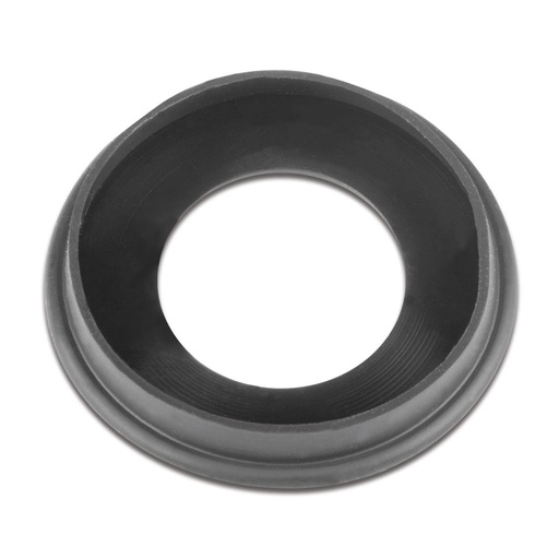 [21540201] Caoutchouc de rechange pour masque respiratoire (215402), diamètre extérieur 57 mm, diamètre intérieur 30 mm